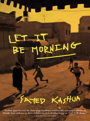 Let It Be Morning - ebook